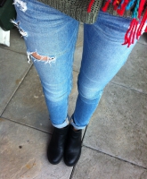 Hollister Hose im used Look 