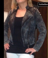 Blogger jeans jacke