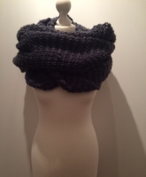 XXL Grobstrick Schauchschal Loop