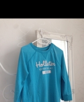 Original Hollister Pulli himmelblau