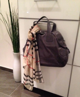 Chiffon Schal karodesign