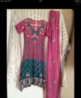 Mega geiles 2 teiliges Kleid