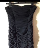 Korsagen Kleid trägerlos