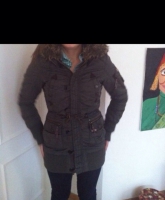 Winterjacke khujo wintermantel