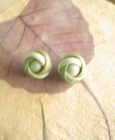 Echte 70er-Jahre Clips, zweifarbig