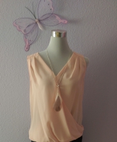 Kurzer blauer Rock Gr. 36