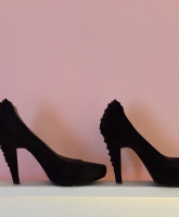 Schwarze Highheels in Größe 37 von görtz 17