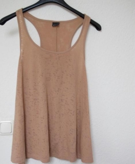 Tanktop, gina tricot, leicht transparent