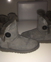Ugg Australia Bailey Button grau gr. 36