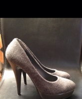 Pumps grau Business  