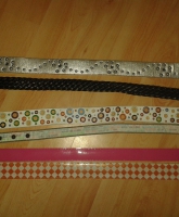 Verschiedene Gürtel