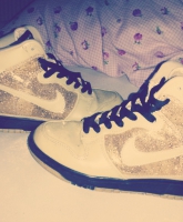 Goldene Nikes 37,5