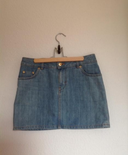 True vintage High waist Rock 