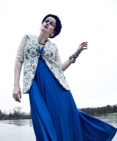 Weste mit Einhörnern