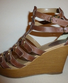 spanische Römer Sandalen Wedges