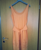 Orangens Kleid von Hugo Boss