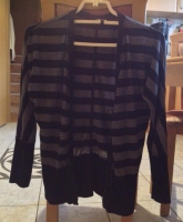 Gestreifter Cardigan in XS