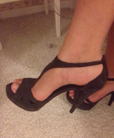 Zara High Heels wie neu 