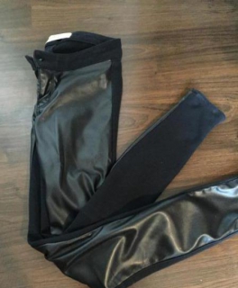 Lederhose Hollister Neuwertig 