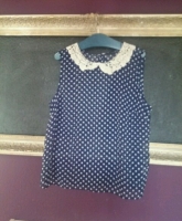 Polka dots bluse ! Vintage stil 44