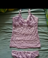 Negligee mit Höschen