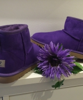 UGG Classic Mini Stiefel Winterstiefel Damen Boots Violett Lila Gr. 37 NEU