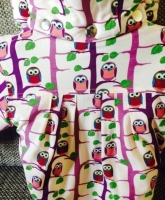 Snoozy Eulen Winterjacke 62/68