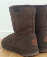 Emu-Stiefel in Farbe braun. ungetragen wie neu:) 37/38