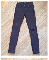 Graue Skinny Jeans von Bloomingdales