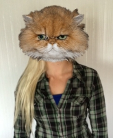 Only Bluse Hemd kariert grün schwarz