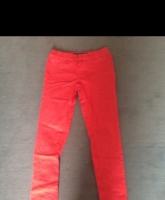 Hose rot Jenas Fritz neu 1/002