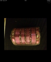 Orient rosa armreifen