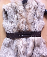 MEXX Taillengürtel Echtleder 