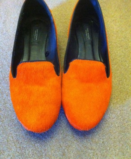 Zara Slipper ponyfell gr 41, super Zustand 