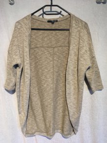 Brauner 3/4 Cardigan