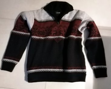 Toller Warmer herren Pullover Gr L auch für den Wintersport geeignet da gefüttert