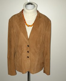Toller Ziegenleder Blazer 