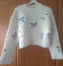 Neuer cropped Pullover • Ungetragen