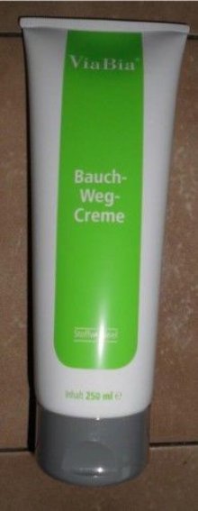 Bauchweg Creme 250 ml Nau