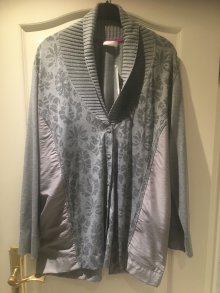 Sweat Cardigan Bonita XL+ Grau