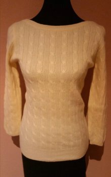 Pullover Gr. 36 von Peter Hahn Kaschmir 