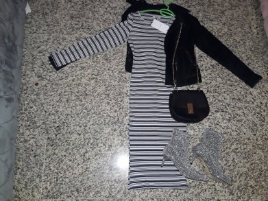 Buffalo stiefeletten in silber