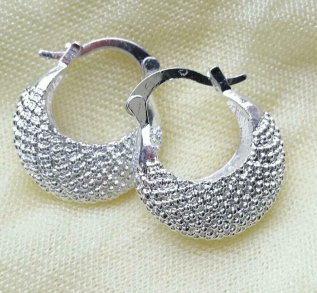 Or8894,Extravagante Damen Creolen