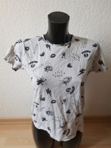 Printshirt Punky Größe S Tally Weijl