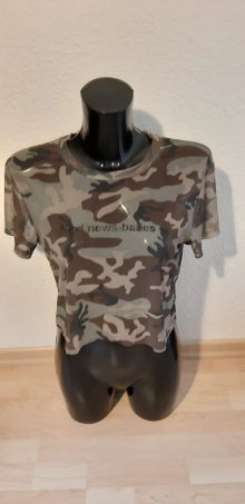 durchsichtiges Tshirt GR XS-S