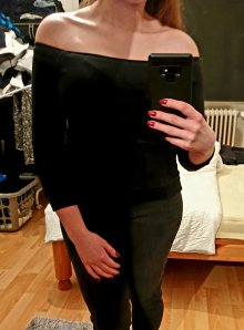 Schulterfreier Nici Pullover by Sirens S 