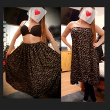 Türkischer floraler Rock 