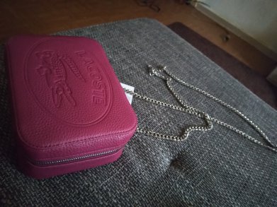 Lacoste Tasche Umhängetasche neu 