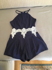 Jumpsuit mit schönen Cutout