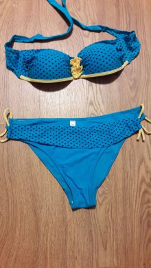 Winmax Bikini Zweiteiliges Bademode Badeanzug Schwimmset für Frauen Damen Mädchen Größe 44
